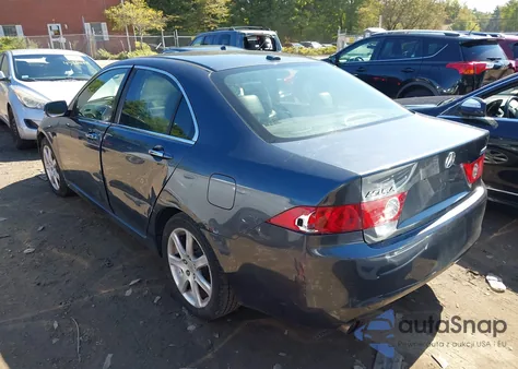 2005 Acura Tsx из США, поврежденный, VIN JH4CL96885C016294
